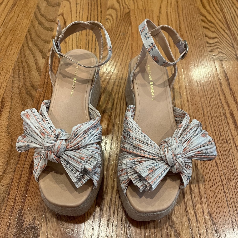 Loeffler Randall Wedge Shoes